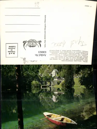 636923,Nassereith Hotel Schloss Fernsteinsee Ruderboot Boot a. Ufer