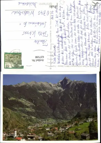 637598,Sautens m. Oetz u. Acherkogel Oetztal