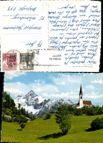 637777,Bergkirchlein in Au b. Ötz Oetz Ötztal Oetztal