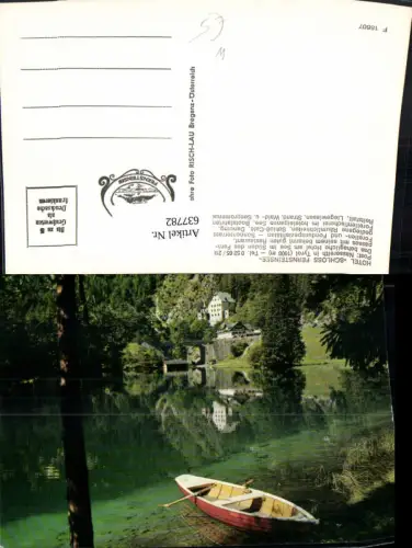 637782,Nassereith i. Tirol Hotel Schloss Fernsteinsee Ruderboot Boot