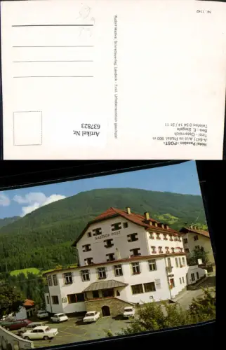 637823,Arzl i. Pitztal Hotel Pension Post