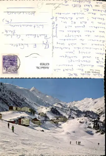 637859,Obergurgl Sölden Ötztal Wintersport