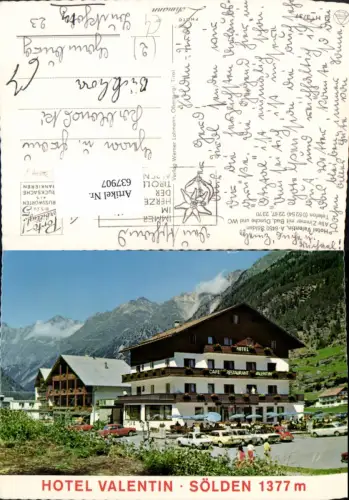 637907,Sölden Hotel Valentin VW Käfer