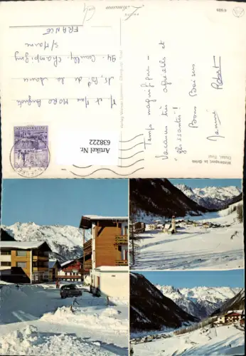 638222,Mehrbild Ak Gries Längenfeld Ötztal Wintersport