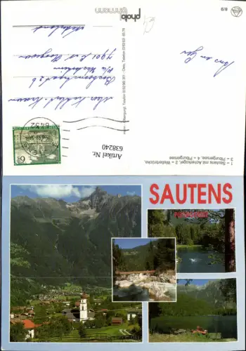 638240,Mehrbild Ak Sautens Piburgersee