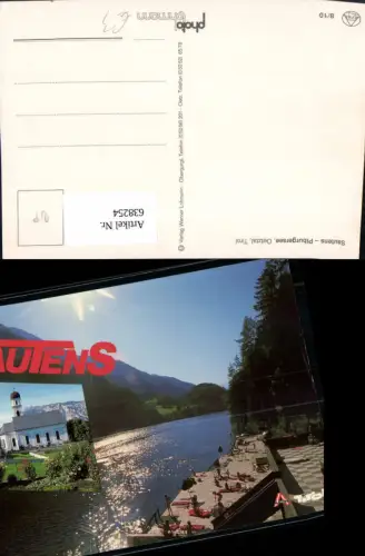 638254,Mehrbild Ak Sautens Piburgersee