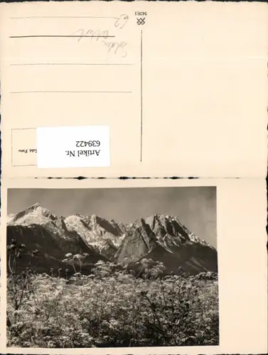 639422,Foto Ak Sölden Ötztal Bergkulisse