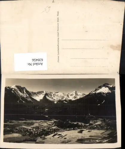 639456,Foto Ak Imst Gesamtansicht