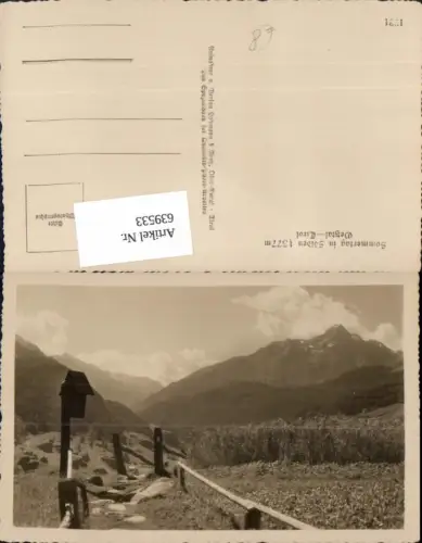 639533,Foto Ak Sölden Oetztal