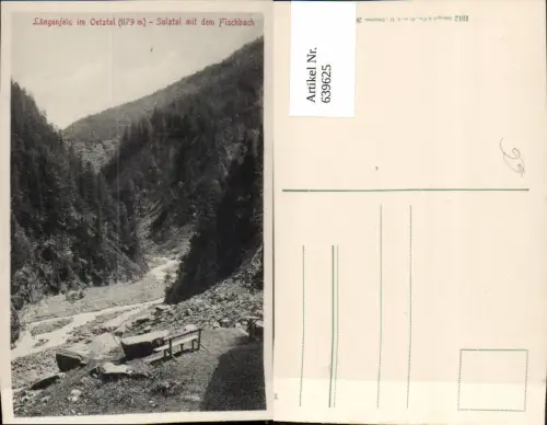 639625,Längenfeld i. Oetztal Sulzal m. d. Fischbach