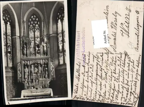 645352,Maria Locherboden bei Mötz Ober Inntal Altar