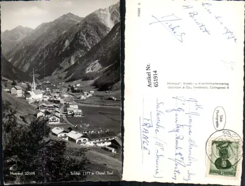 651914,Sölden im Ötztal