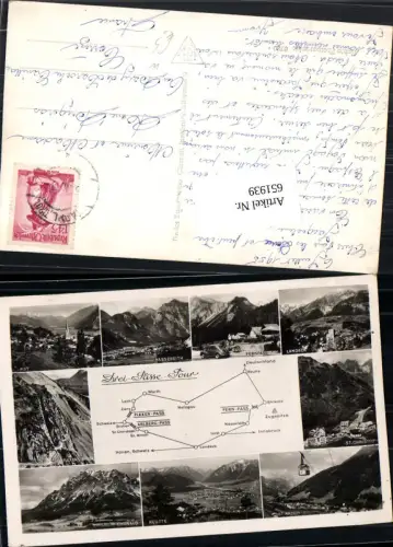 651939,Landeck Nassereith Imst Reutte Ehrwald St. Anton Christoph