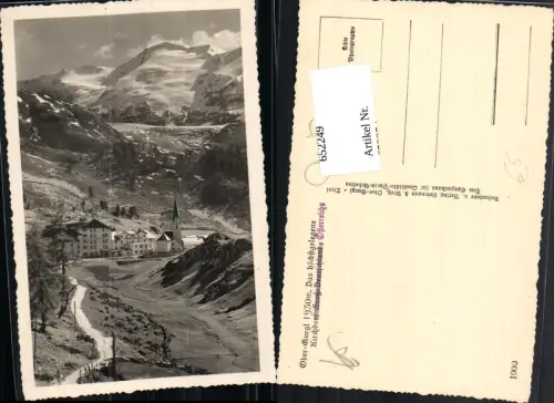 652249,Obergurgl Gurgl Sölden Ötztal in Tirol