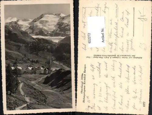 652272,Obergurgl Ober Gurgl Ötztal