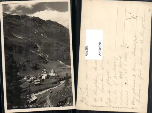 652285,Vent bei Sölden im Ötztal pub A. Stockhammer 8318