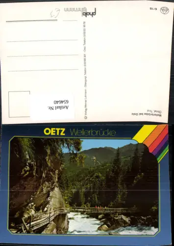 654640,Oetz Wellerbrücke Ötztal Brücke