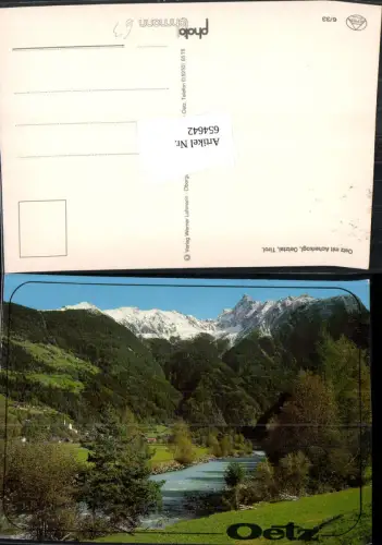 654642,Oetz mit Acherkogl Oetztal Tirol