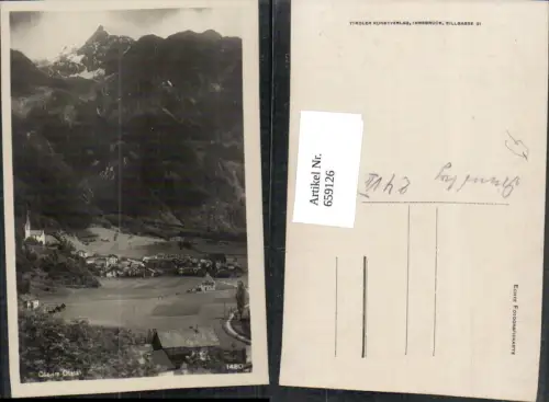 659126,Foto Ak Ötz i. Ötztal