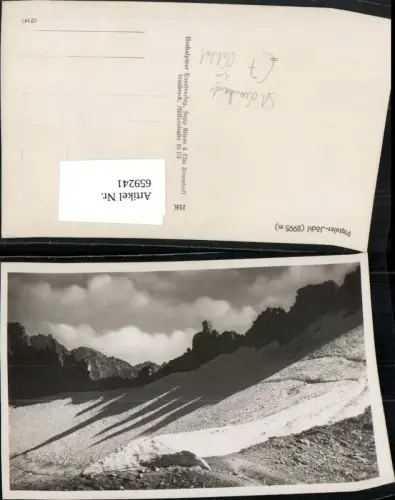 659241,Foto Ak Pitztaler-Jöchl St. Leonhard im Pitztal