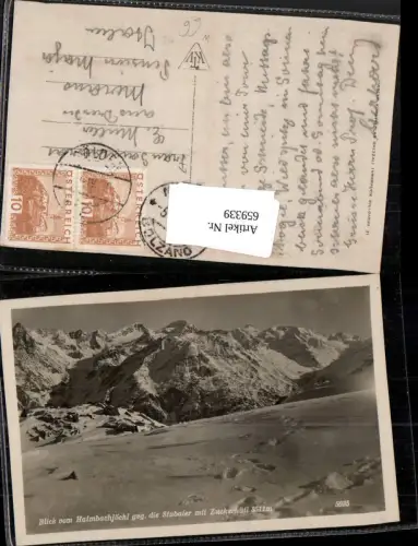659339,Blick v. Haimbachjöchl geg. Stubaier u. Zuckerhütl Sölden Hochsölden