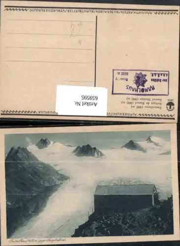 659595,Ramolhaus geg. Gurgler Ferner Gletscher Obergurgl Sölden