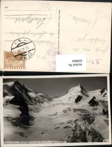 659664,Weißkugel Langtautererspitze Vent Sölden pub Much Heiss 2183