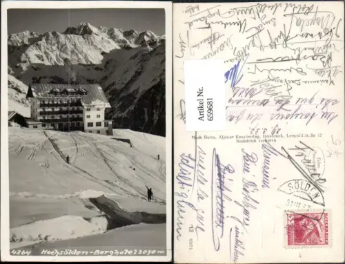 659681,Foto Ak Hochsölden Berghotel Sölden