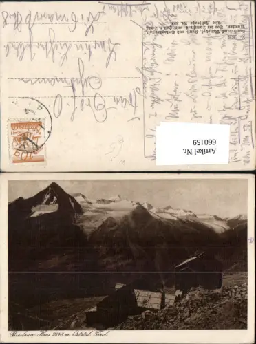 660159,Breslauer Hütte Vent Sölden