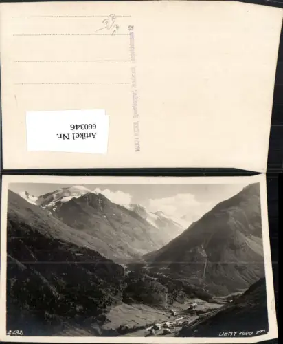 660346,Foto Ak Vent Sölden pub Much Heiss 2132