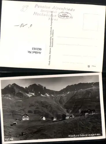 663163,Sölden im Ötztal Hochsölden