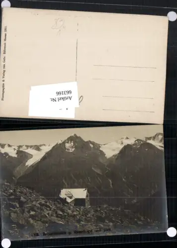 663166,Sölden im Ötztal Breslauerhütte Ramolkogel