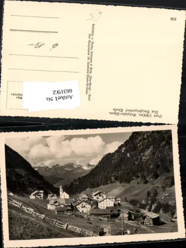 663192,Vent bei Sölden im Ötztal