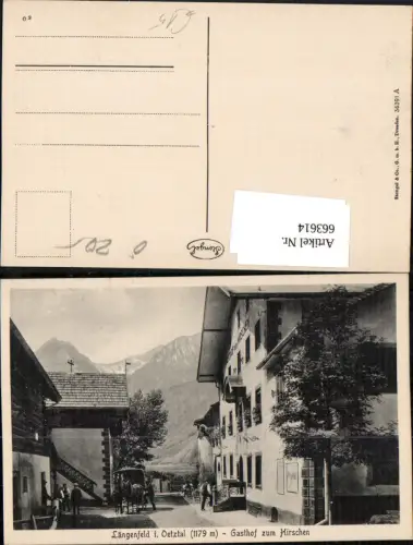 663614,Längenfeld Ötztal Gasthof zum Hirschen