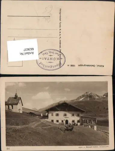 663637,Kühtai Ötztalergruppe Silz