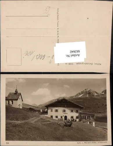 663642,Kühtai Ötztalergruppe Silz