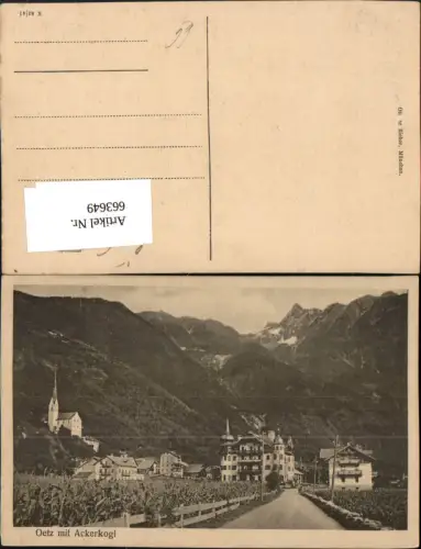 663649,Oetz mit Ackerkogl