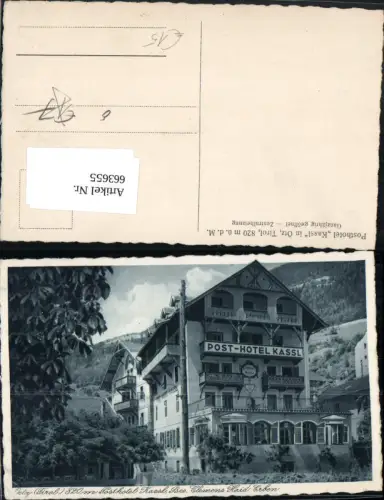 663655,Ötz Oetz Posthotel Kassl