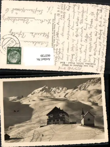 663739,Hochsölden Sölden Oetztal Hotel Hochsölden Winteransicht