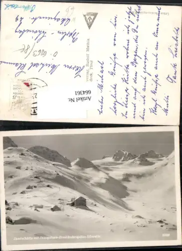 664361,Jamtalhütte bei Sölden Ötztal