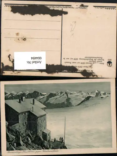 664494,Brandenburger Haus geg. Kesselwandferner Vent Sölden