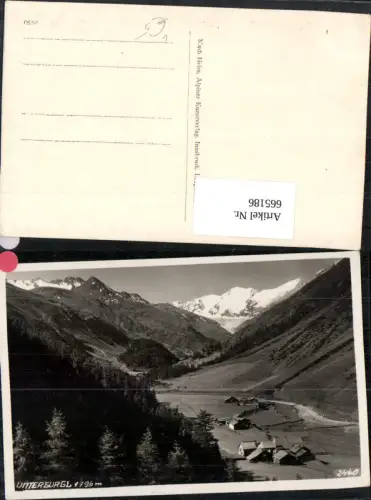 665186,Foto Ak Untergurgl Gurgl Sölden pub Much Heiss 2460