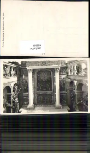 666021,Foto Ak Stams Stiftskirche Fürstengruft