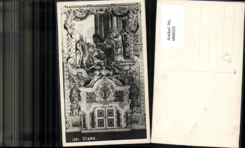 666025,Foto Ak Stams Altar Stift