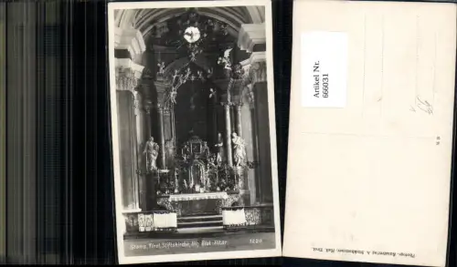 666031,Foto Ak Stams Stiftskirche Hlg. Blut-Altar pub A. Stockhammer 1220