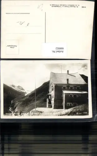 666922,Foto Ak Hochjoch-Hospiz Vent Sölden