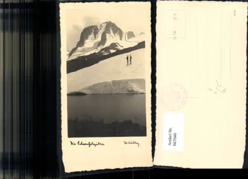 667640,Foto Ak Sölden Schaufelspitze pub Dr. Külley