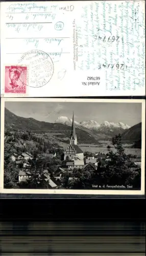 667682,Foto Ak Imst a. d. Fernpaßstraße