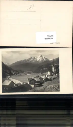 667783,Foto Ak Sölden Ansicht