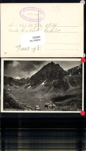 668505,Foto Ak Winnebachseehütte Gries im Sulztal Längenfeld pub Much Heiss 2411
